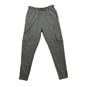 Nike Joggers Womens S Small Gray Flux Stock Softball Heather Drawstring Sweat